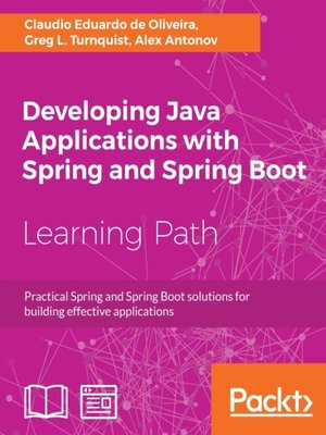 cover image of Developing Java Applications with Spring and Spring Boot